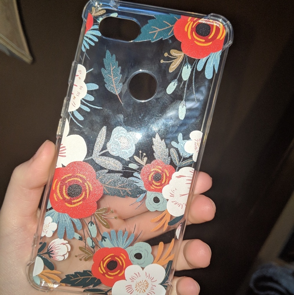 Google Pixel 3 XL Floral Case